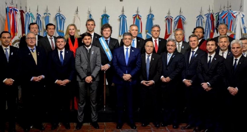 Milei recibir&aacute; este jueves al menos a 15 gobernadores para negociar reformas