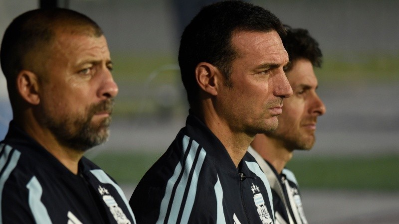 Scaloni tras el triunfo de Argentina ante Bolivia: El equipo tiene una identidad, juegue quien juegue