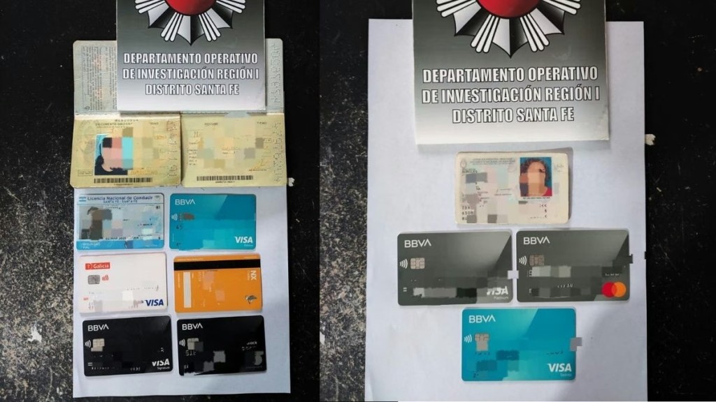Detuvieron a una mujer por hurto de identidad y estafas en Santa Fe