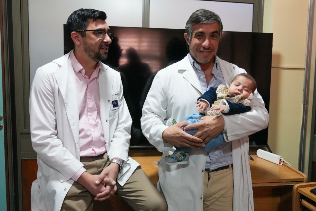Salud: el Hospital Alassia realiz&oacute; una cirug&iacute;a in&eacute;dita en Santa Fe que evit&oacute; una traqueostom&iacute;a a un reci&eacute;n nacido
