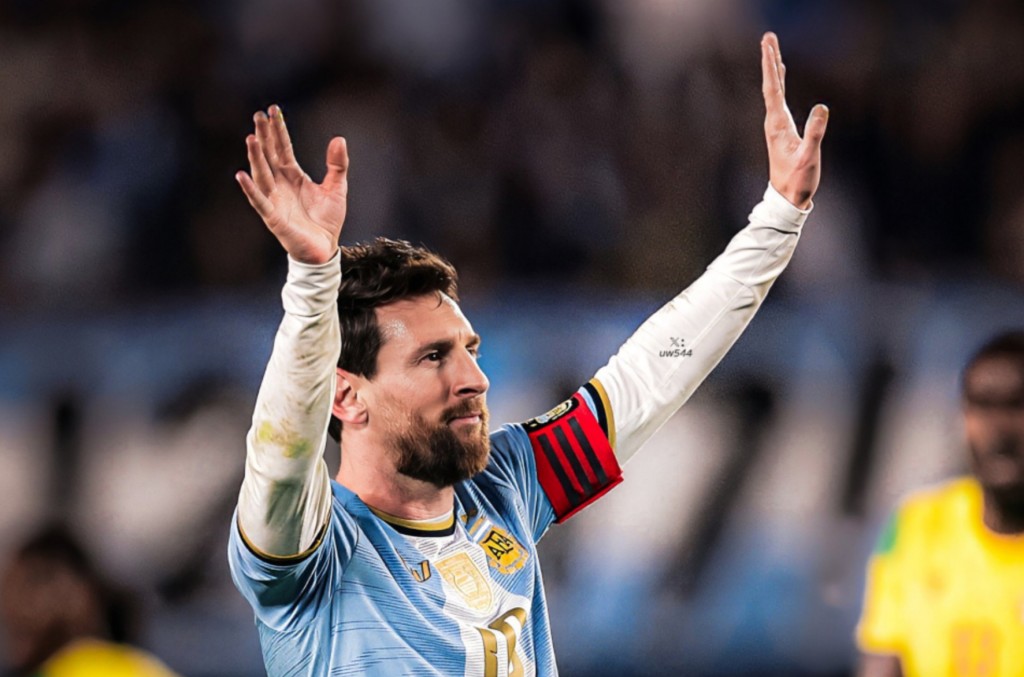El sentido posteo de despedida de Lionel Messi