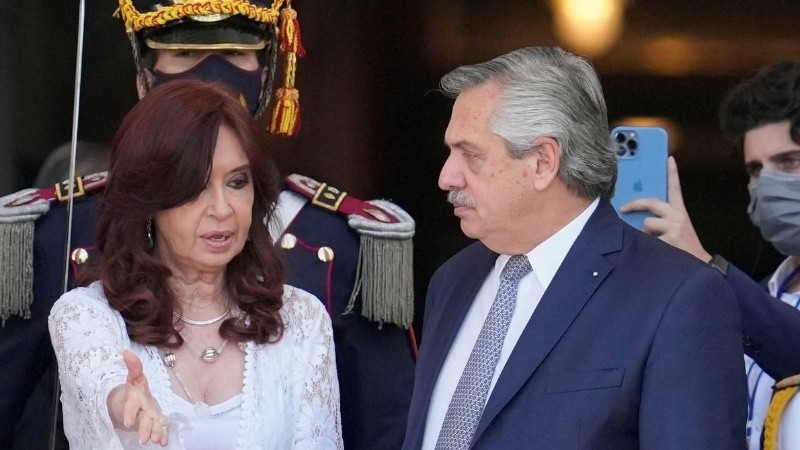 Alberto Fern&aacute;ndez: "Si le hac&iacute;a caso a Cristina la econom&iacute;a volaba por los aires"