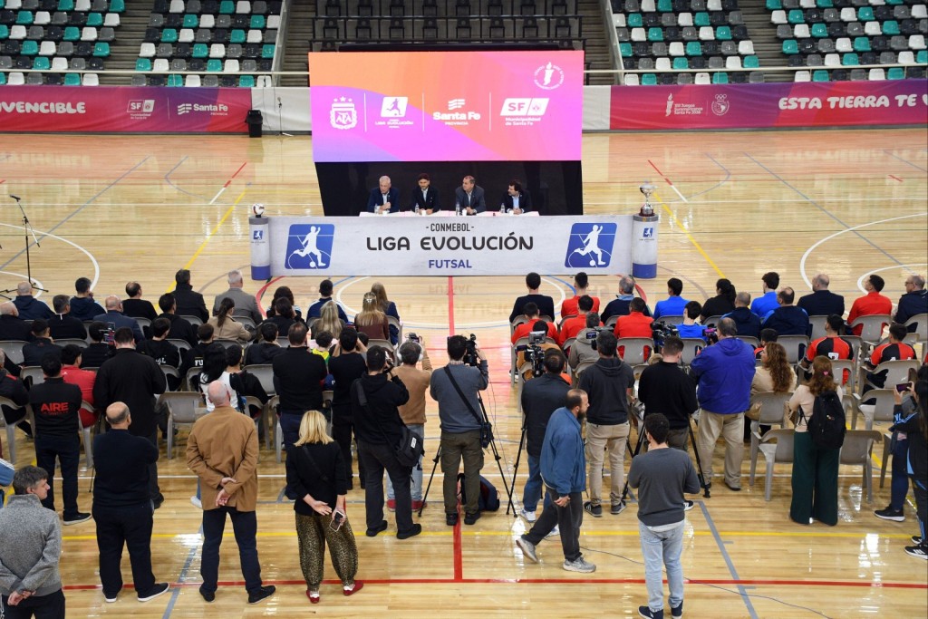 Liga Evoluci&oacute;n de Futsal 2026: Santa Fe recibe el torneo internacional