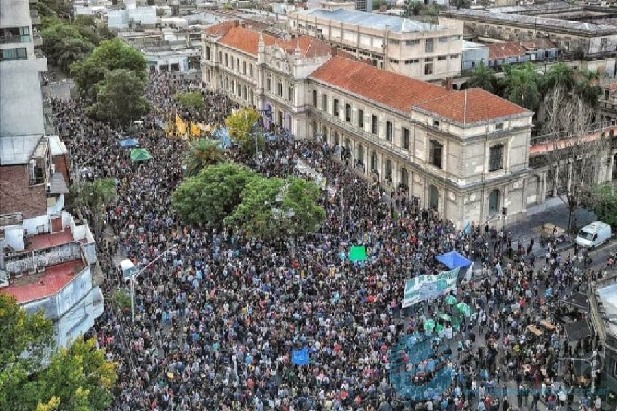 Convocan a la quinta Marcha Federal por en defensa de la Universidad P&uacute;blica