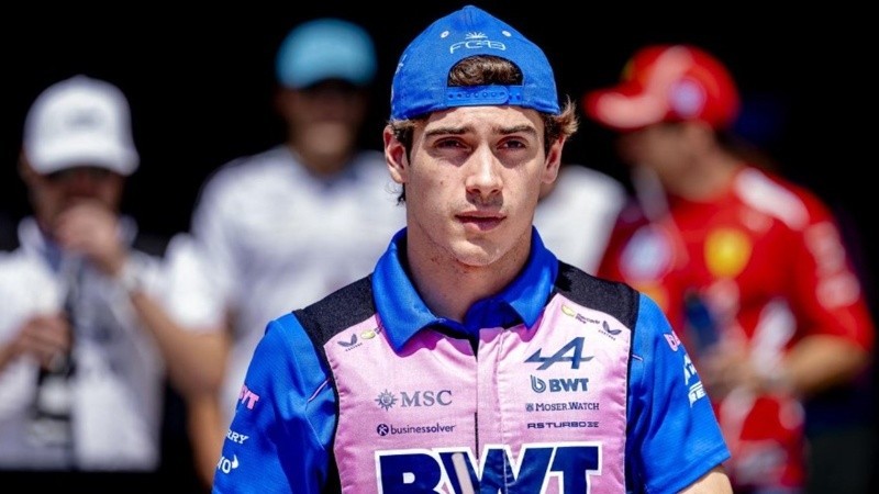 Franco Colapinto le pidi&oacute; a sus seguidores que dejen de enviar mensajes de odio a sus compa&ntilde;eros y rivales: No me ayudan