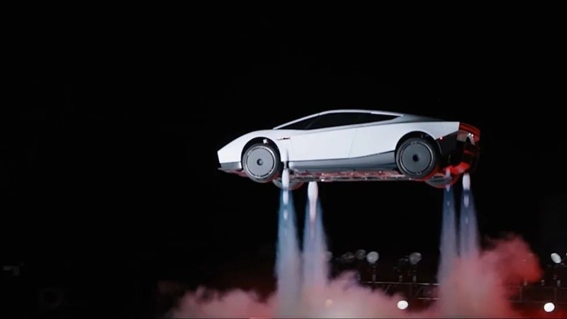 Tesla present&oacute; su nuevo Roadster: el auto el&eacute;ctrico que se elev&oacute; y gir&oacute; en el aire con tecnolog&iacute;a de SpaceX
