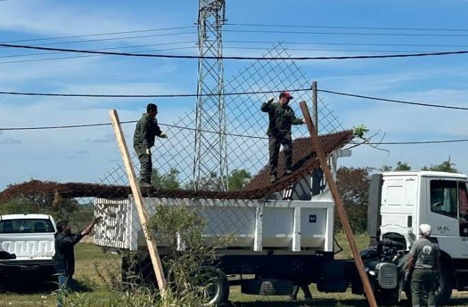 Santa Fe prepara un centro de evacuados en Alto Verde con 78 m&oacute;dulos habitacionales