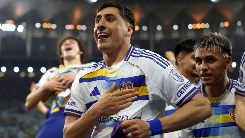 Boca le gan&oacute; por 3-1 a Vasco Da Gama y es finalista de la Copa Sudamericana