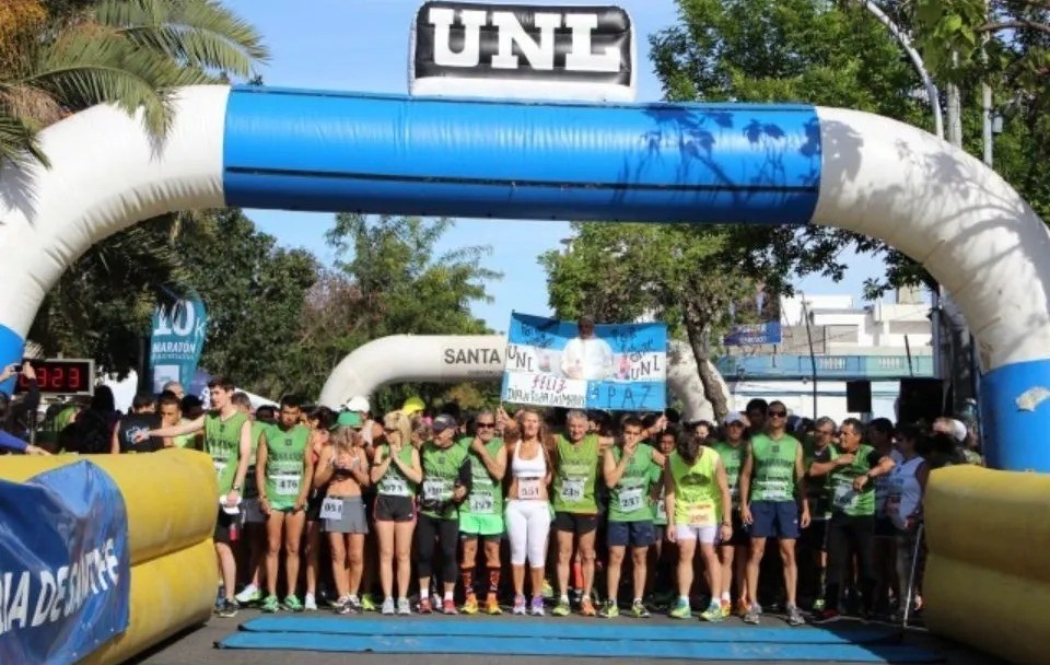 Marat&oacute;n UNL 2026: r&eacute;cord de inscriptos y cambio de largada en la Costanera