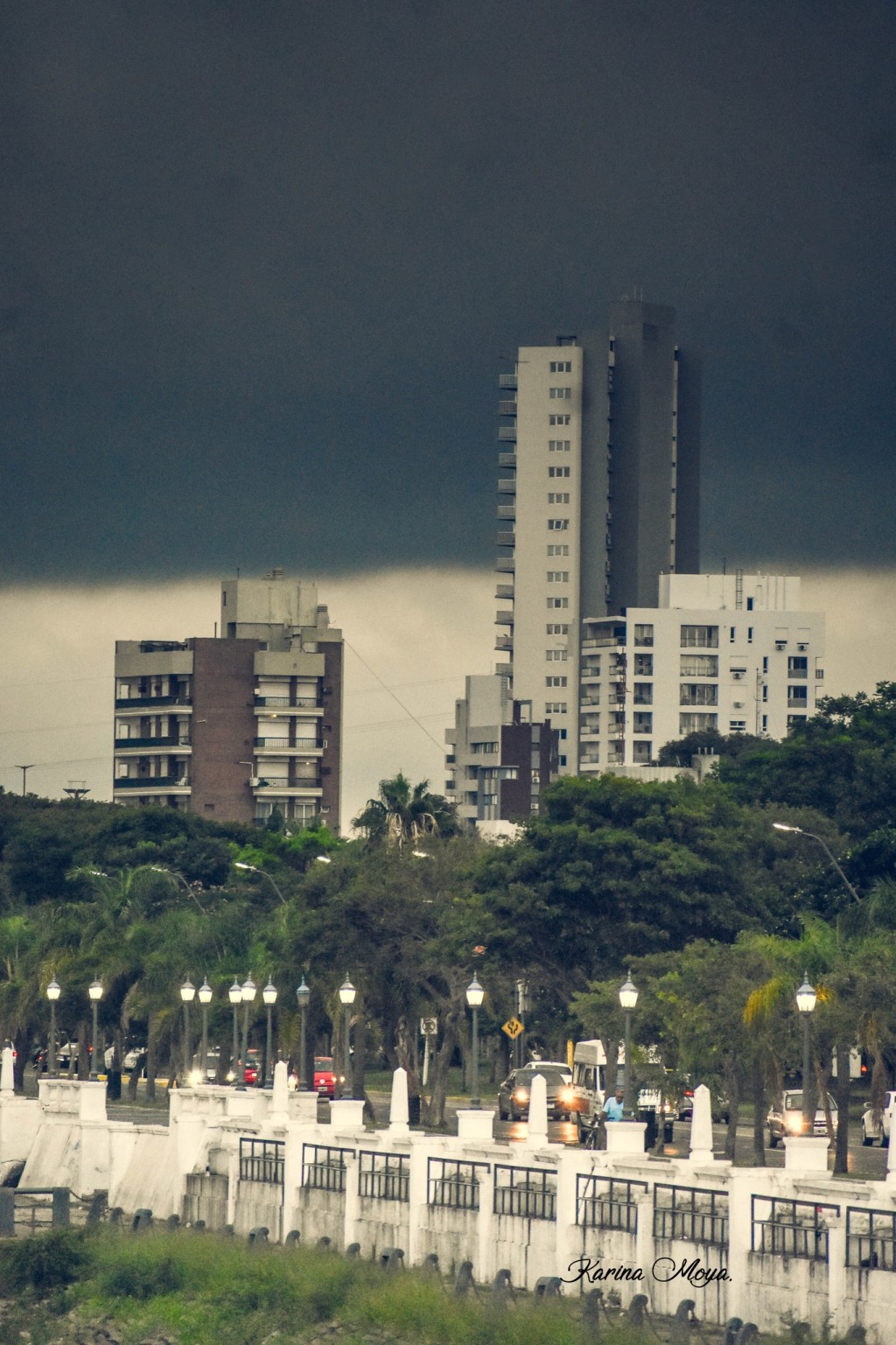 Doble alerta por tormentas para este jueves en Santa Fe: rige un aviso amarillo y otro naranja
