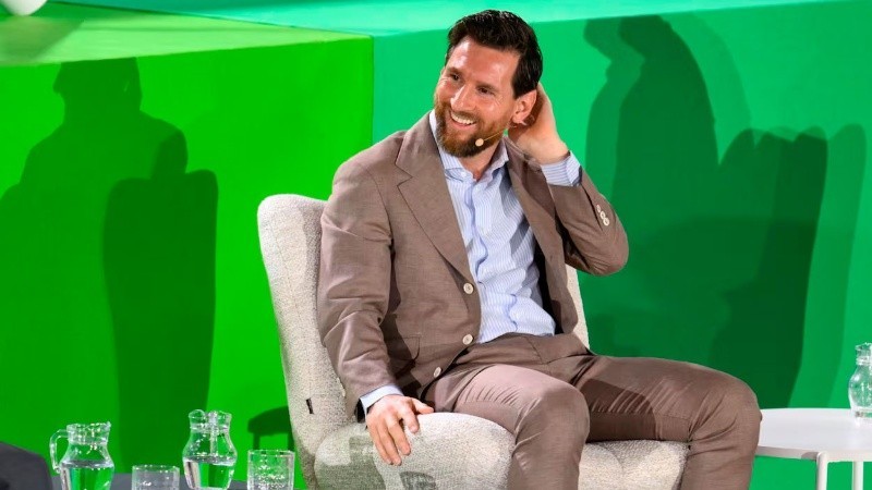 Lionel Messi en Espa&ntilde;a: Ver que me siguen teniendo este cari&ntilde;o en Espa&ntilde;a es una felicidad enorme