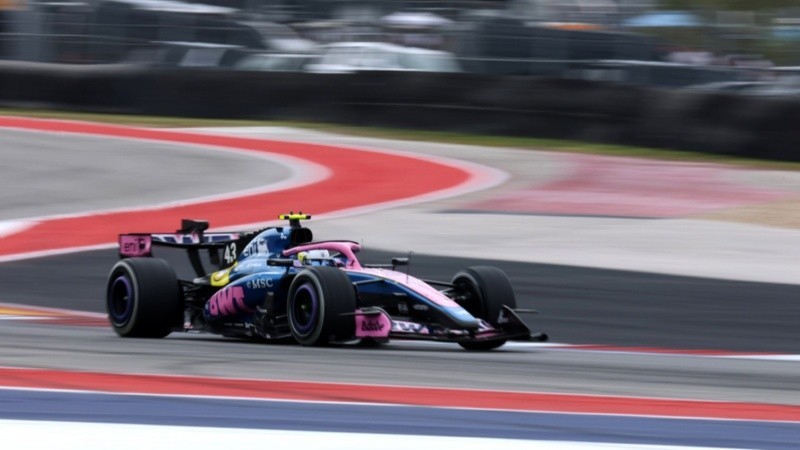 F1: Franco Colapinto debi&oacute; abandonar el GP de Estados Unidos y lleva cuatro fechas sin sumar