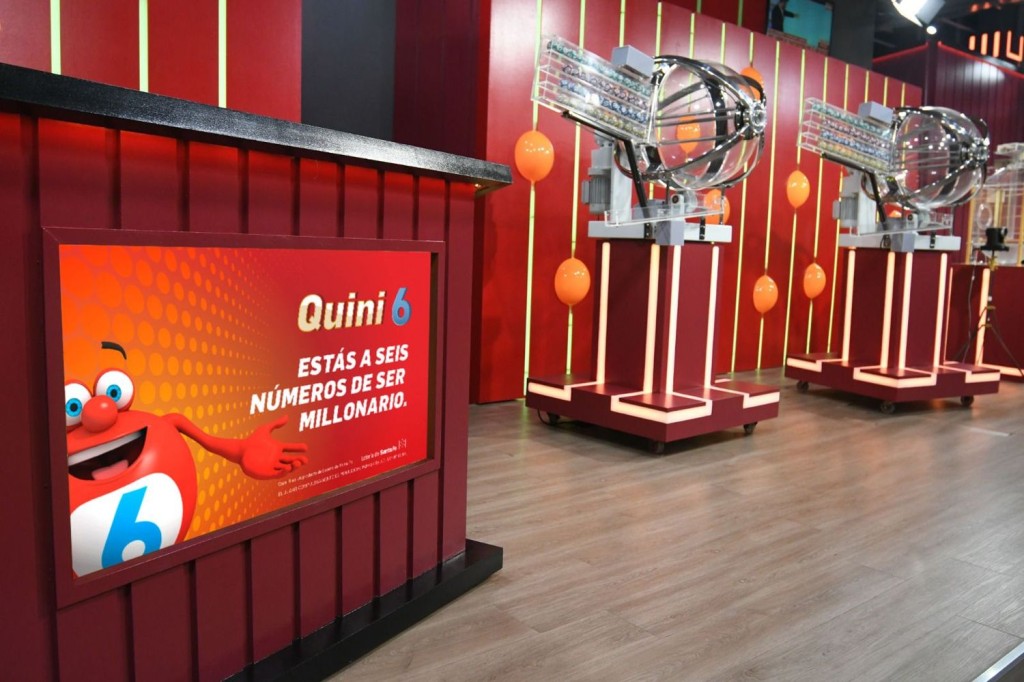 Un apostador gan&oacute; 1.080 millones de pesos en la Revancha del Quini 6