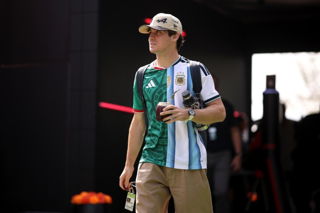 F1 Colapinto va por la una recuperaci&oacute;n en M&eacute;xico