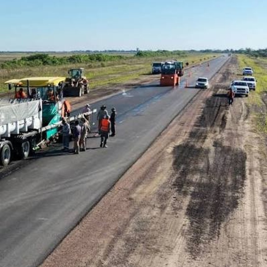 Adjudicaron la segunda etapa de la reconstrucci&oacute;n de la Ruta Provincial 1