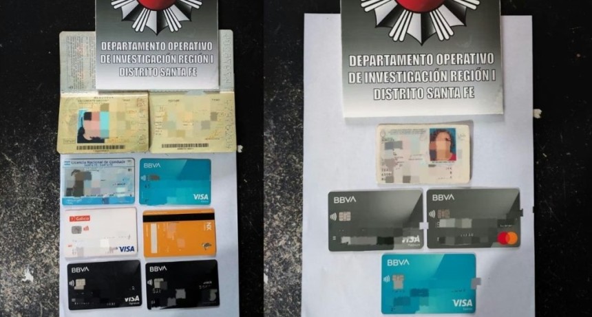 Detuvieron a una mujer por hurto de identidad y estafas en Santa Fe