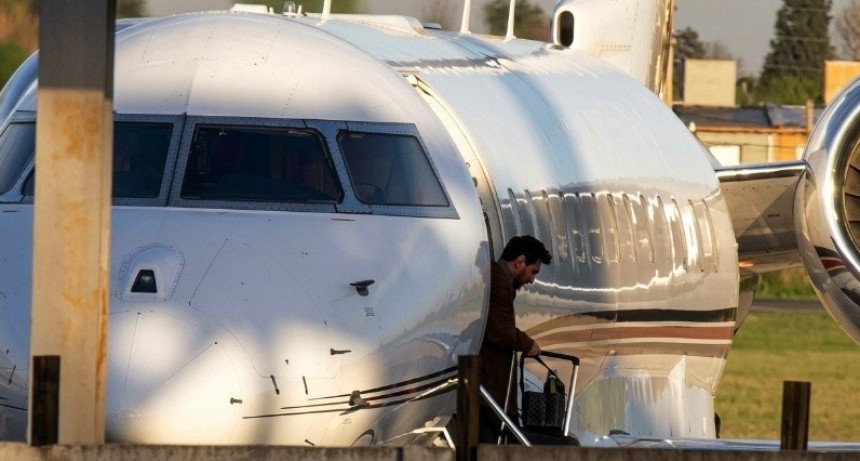 Lionel Messi ya est&aacute; en Rosario y se enciende la ilusi&oacute;n en la previa de su despedida