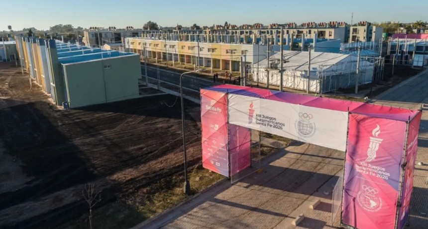 De los Suramericanos a los Juegos de la UTN: la Villa recibe esta semana a m&aacute;s de 2.000 estudiantes de todo el pa&iacute;s