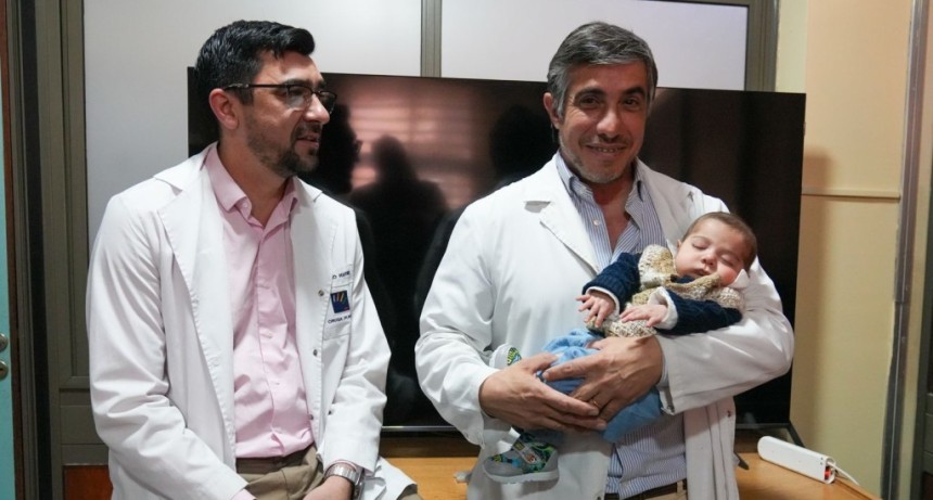 Salud: el Hospital Alassia realiz&oacute; una cirug&iacute;a in&eacute;dita en Santa Fe que evit&oacute; una traqueostom&iacute;a a un reci&eacute;n nacido
