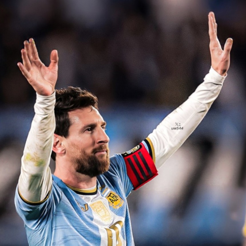 El sentido posteo de despedida de Lionel Messi