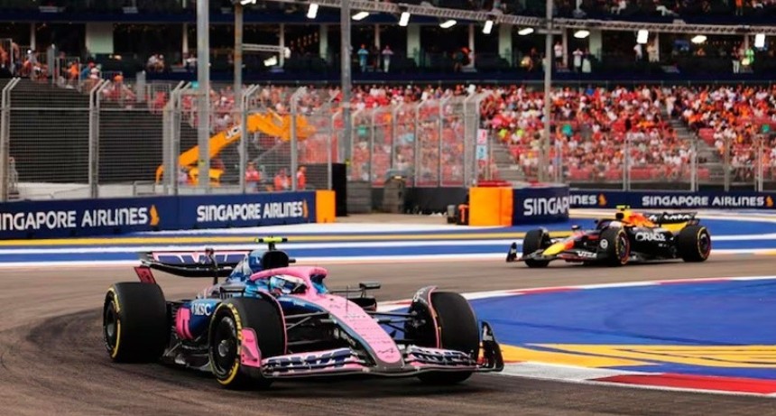 Franco Colapinto en el Gran Premio de Singapur: los horarios del fin de semana