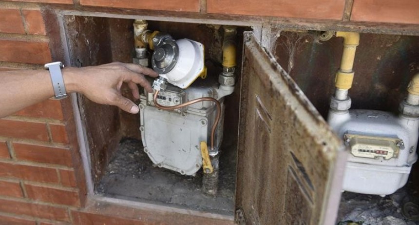 Robo de medidores de gas: preocupaci&oacute;n ante el incremento de denuncias