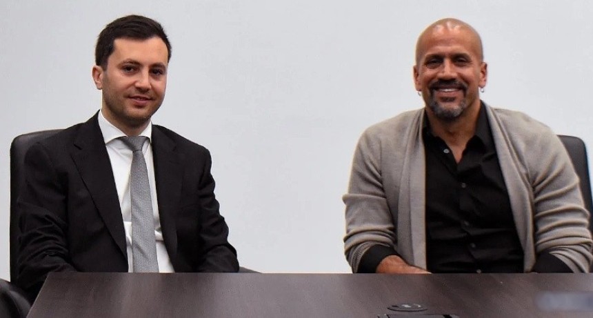 River y Estudiantes se reunieron para impulsar cambios en el f&uacute;tbol argentino: Di Carlo y Ver&oacute;n se mostraron juntos