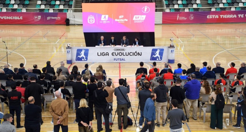 Liga Evoluci&oacute;n de Futsal 2026: Santa Fe recibe el torneo internacional