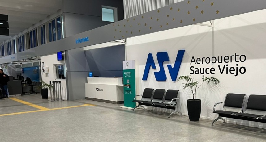 Los aeropuertos de Sauce Viejo y Rosario suman conexiones internacionales a Brasil y el Caribe