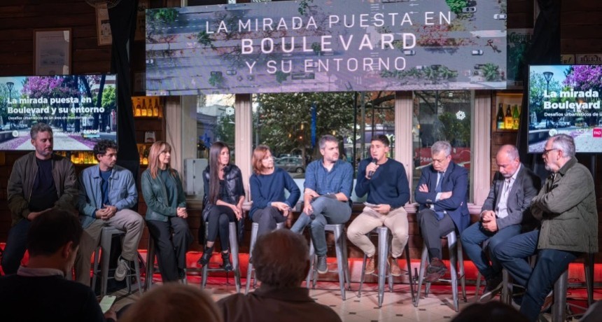 Con la mirada puesta en Boulevard, especialistas y vecinos dialogaron sobre los desaf&iacute;os que plantea el crecimiento de la v&iacute;a y de su entorno