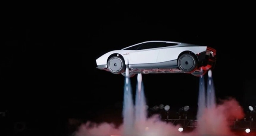 Tesla present&oacute; su nuevo Roadster: el auto el&eacute;ctrico que se elev&oacute; y gir&oacute; en el aire con tecnolog&iacute;a de SpaceX