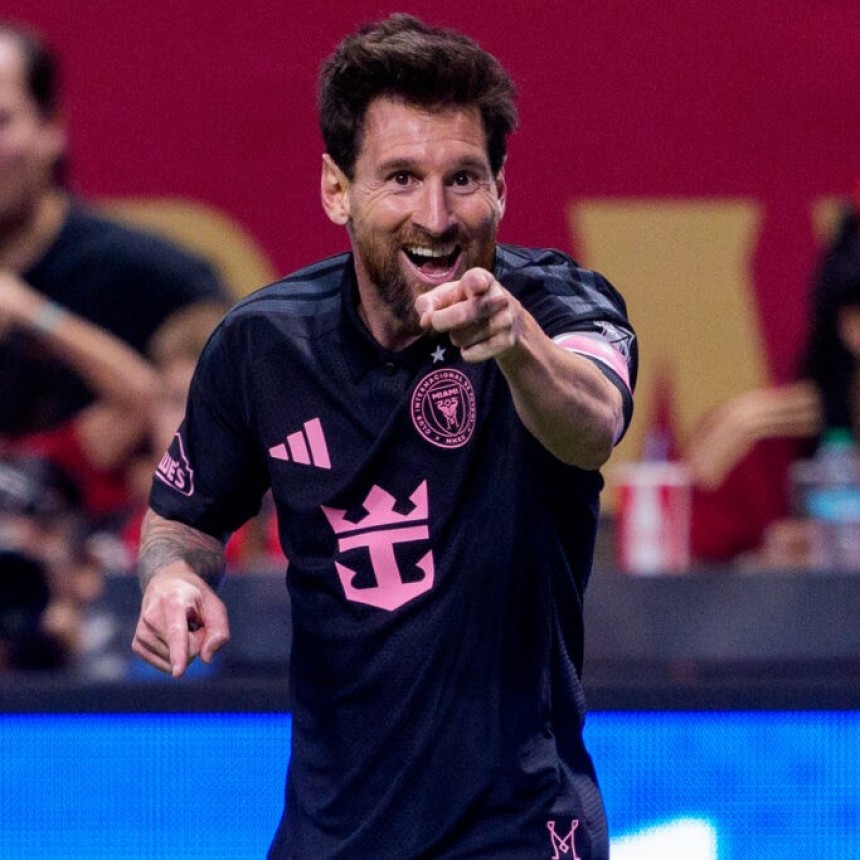 Show de Lionel Messi para el Inter Miami del Kily Gonz&aacute;lez frente al Atlanta del Tata Martino