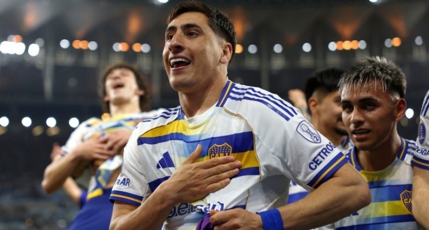 Boca le gan&oacute; por 3-1 a Vasco Da Gama y es finalista de la Copa Sudamericana