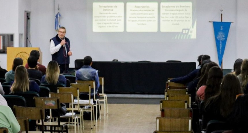 Convocan a formar una red de voluntarios ante emergencias h&iacute;dricas