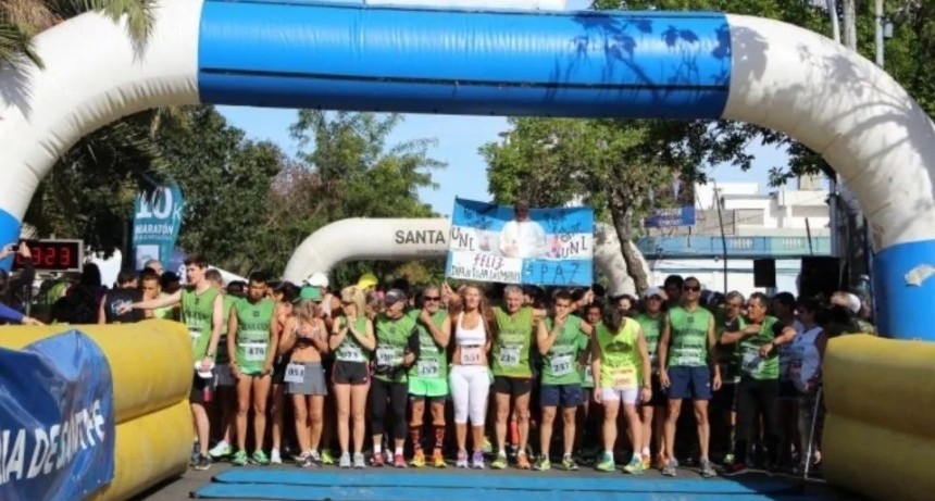 Marat&oacute;n UNL 2026: r&eacute;cord de inscriptos y cambio de largada en la Costanera