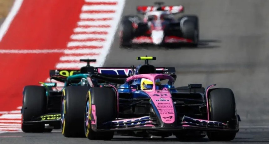 Buenos horarios para ver a Colapinto en Austin por el Gran Premio de Estados Unidos