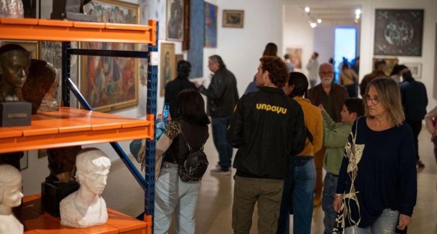 La Noche de los Museos convoc&oacute; a una multitud en Santa Fe