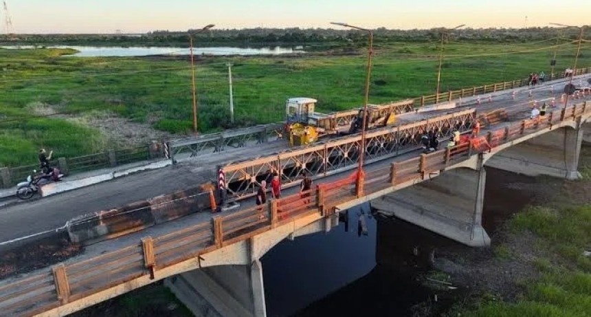 Puente Carretero: el gobierno provincial reparar&aacute; las fallas detectadas en junio