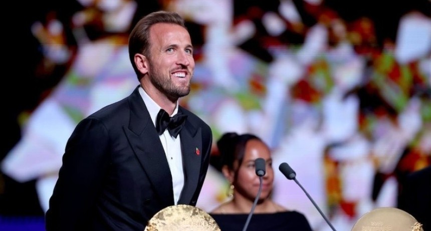 Harry Kane gan&oacute; el Bal&oacute;n de Oro 2026 y tambi&eacute;n se llev&oacute; el premio como m&aacute;ximo goleador de la temporada
