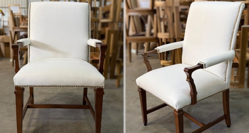 Una empresa santafesina fabric&oacute; el sill&oacute;n para la visita del papa Le&oacute;n XIV