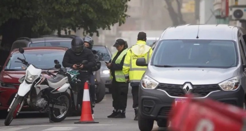 Desde el 2 de noviembre rige la moratoria de multas de tr&aacute;nsito en Santa Fe