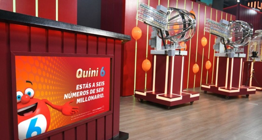 Un apostador gan&oacute; 1.080 millones de pesos en la Revancha del Quini 6
