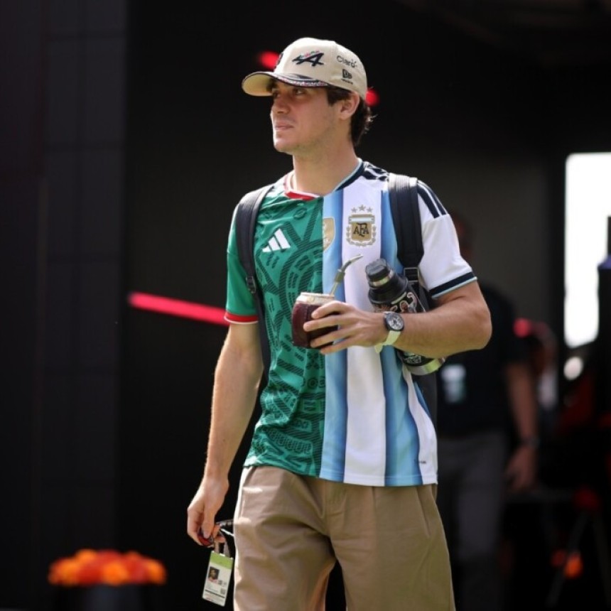 F1 Colapinto va por la una recuperaci&oacute;n en M&eacute;xico