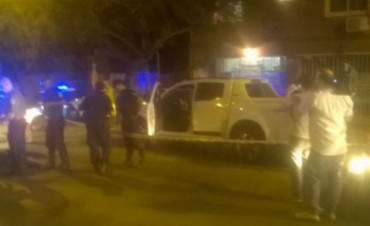 Balearon la camioneta del vice segundo de Newell&rsquo;s