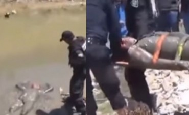 Video: pensaron que hab&iacute;a muerto, pero estaba borracho