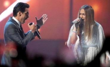 La noche que Jennifer Lopez y Marc Anthony fueron Pimpinela