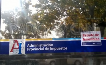 API: no habr&aacute; atenci&oacute;n al p&uacute;blico este martes y mi&eacute;rcoles