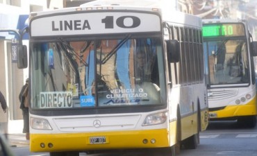 Transporte p&uacute;blico: desv&iacute;os de colectivos por obras en la ciudad