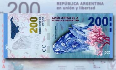 Las medidas de seguridad del billete de 200 pesos para evitar su falsificaci&oacute;n