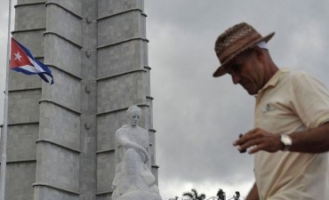Los cubanos se preparan para despedir a Fidel Castro